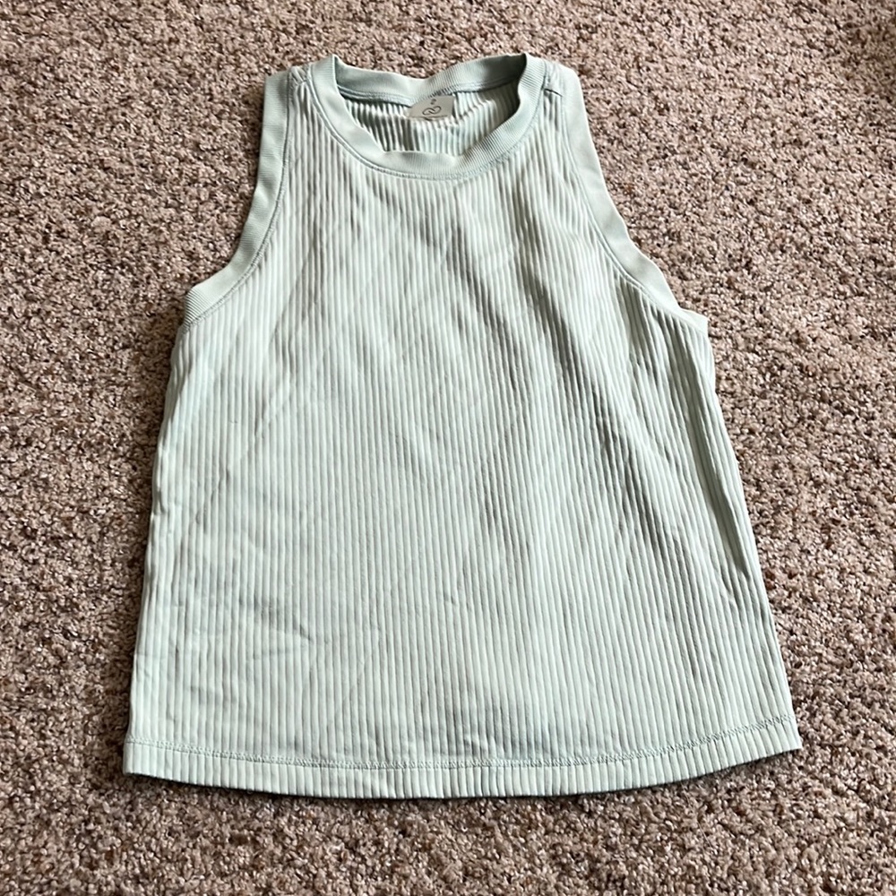 lime calia tank